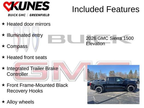 2026 GMC Sierra 1500 Elevation