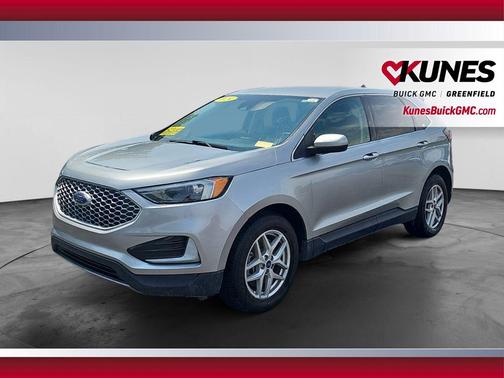 Iconic Silver Metallic 2024 Ford Edge SEL