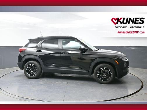 Black Metallic 2023 Chevrolet Trailblazer LT