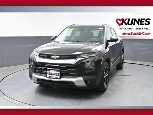 Black Metallic 2023 Chevrolet Trailblazer LT