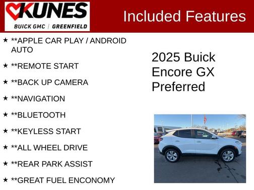 2025 Buick Encore GX Preferred