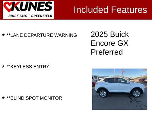 2025 Buick Encore GX Preferred