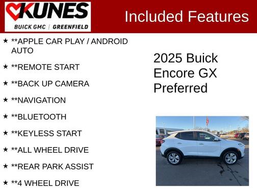 2025 Buick Encore GX Preferred