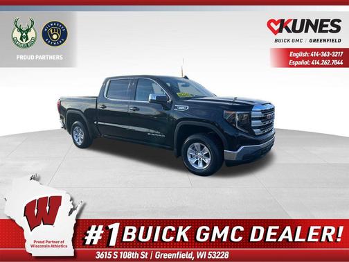 Onyx Black 2026 GMC Sierra 1500 SLE