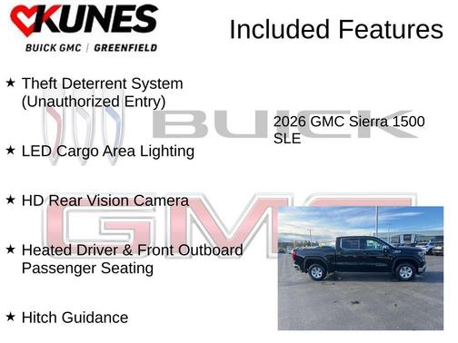 2026 GMC Sierra 1500 SLE