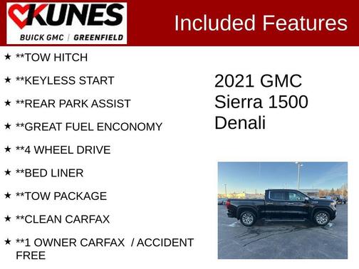 2021 GMC Sierra 1500 Denali