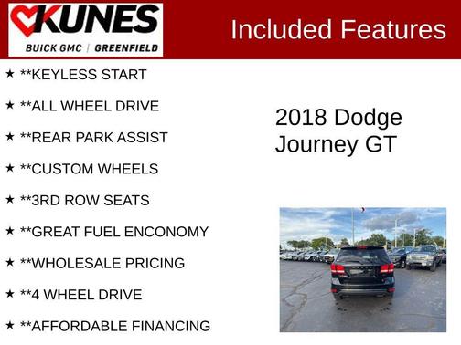 2018 Dodge Journey GT