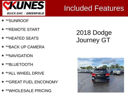 2018 Dodge Journey GT