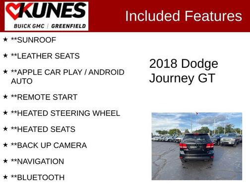 2018 Dodge Journey GT