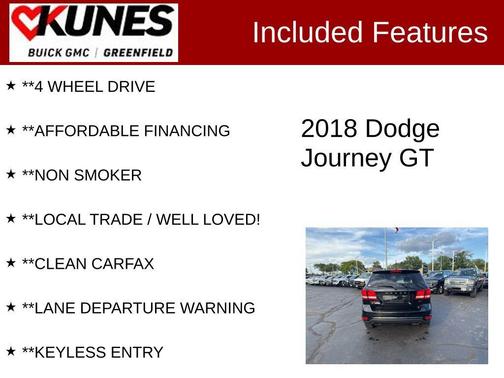 2018 Dodge Journey GT