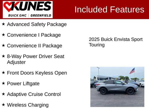 2025 Buick Envista Sport Touring FWD