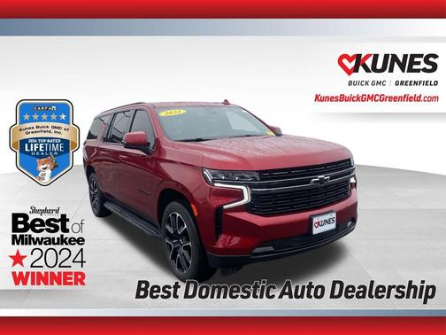 2021 Chevrolet Suburban RST