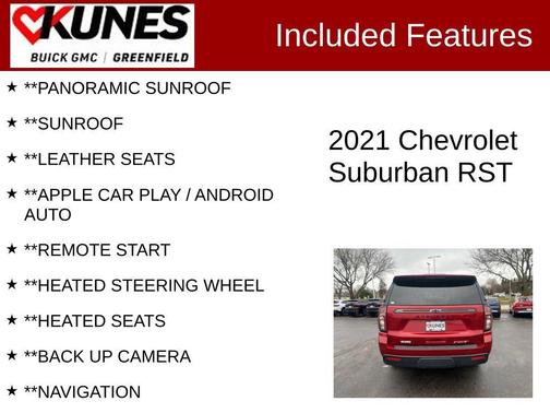 2021 Chevrolet Suburban RST