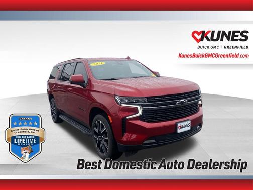 2021 Chevrolet Suburban RST