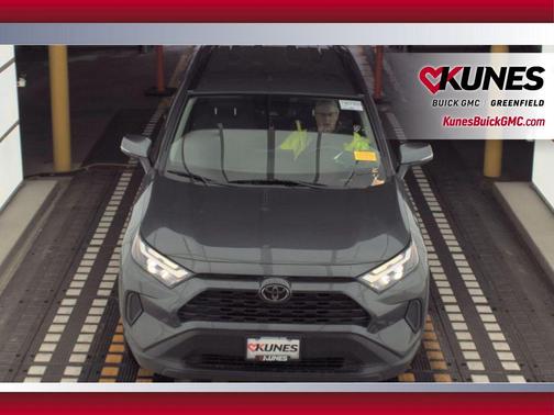 Magnetic Gray Metallic 2024 Toyota RAV4 XLE