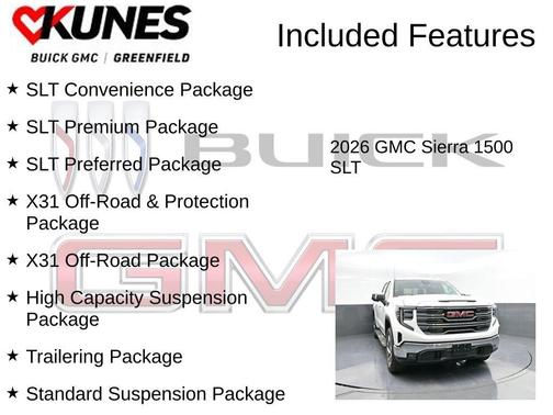 2026 GMC Sierra 1500 SLT