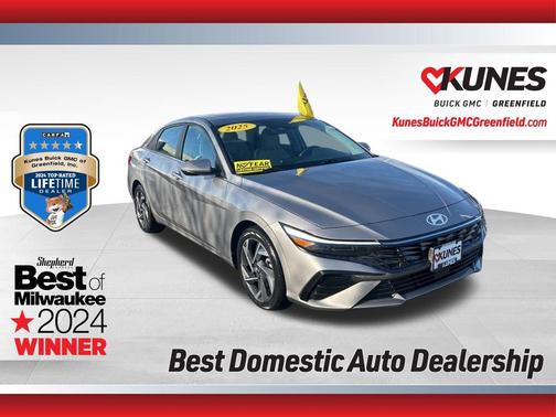 2025 Hyundai ELANTRA HEV Limited