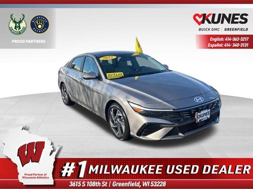 Fluid Metal 2025 Hyundai ELANTRA HEV Limited