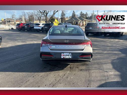 2025 Hyundai ELANTRA HEV Limited