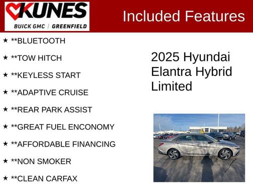 2025 Hyundai ELANTRA HEV Limited