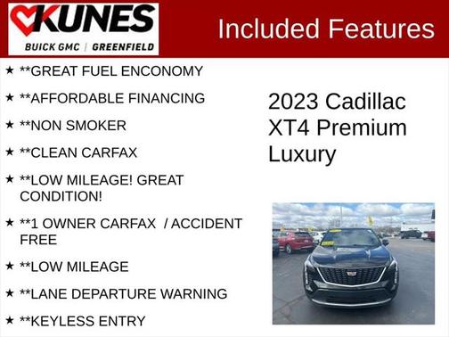 2023 Cadillac XT4 Premium Luxury