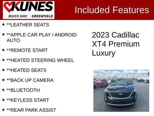 2023 Cadillac XT4 Premium Luxury
