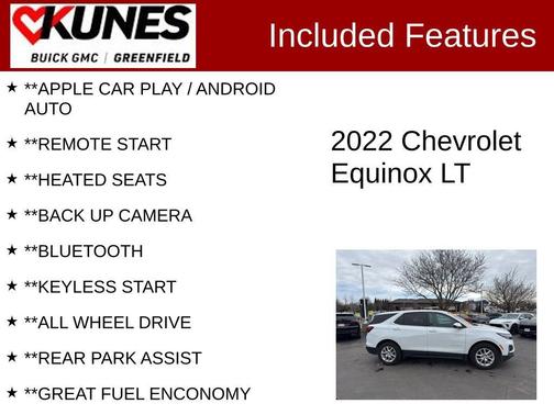 2022 Chevrolet Equinox 1LT