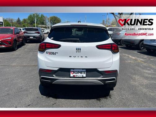 Summit White 2025 Buick Encore GX Preferred