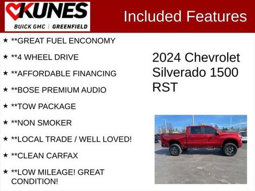 2024 Chevrolet Silverado 1500 RST
