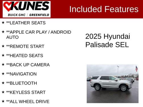 2025 Hyundai PALISADE SEL