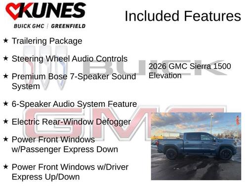 2026 GMC Sierra 1500 Elevation