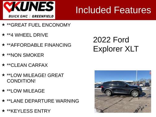2022 Ford Explorer XLT