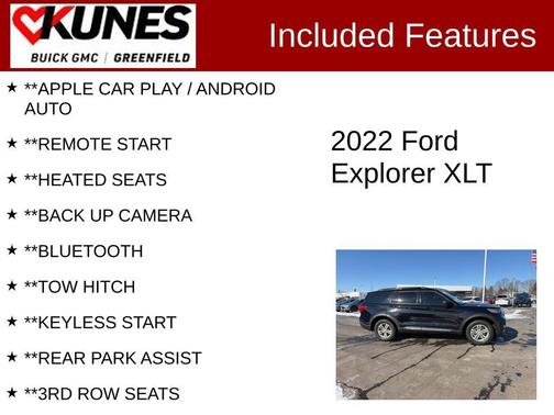 2022 Ford Explorer XLT