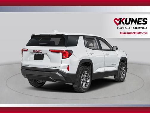 Summit White 2026 GMC Terrain AWD Elevation