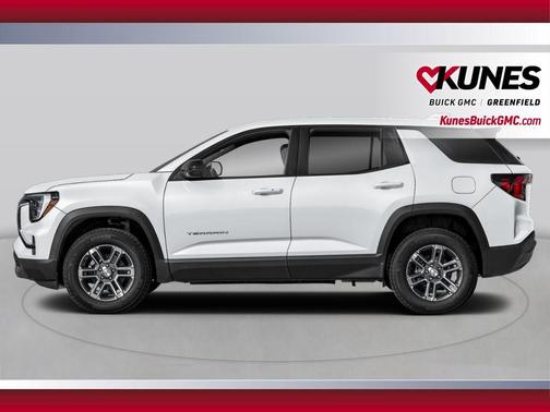 Summit White 2026 GMC Terrain AWD Elevation