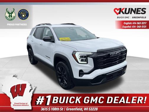 Summit White 2026 GMC Terrain AWD Elevation