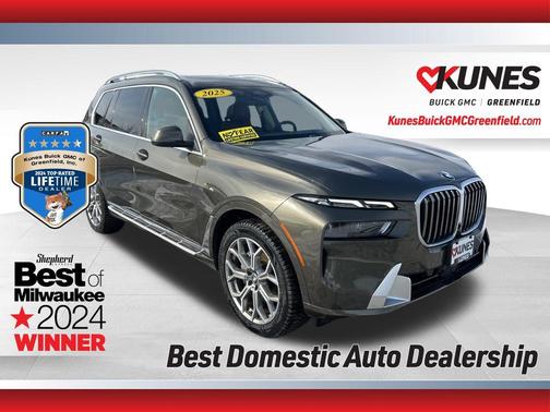 2025 BMW X7 xDrive40i