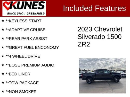 2023 Chevrolet Silverado 1500 ZR2