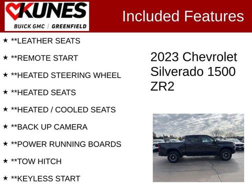 2023 Chevrolet Silverado 1500 ZR2