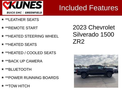 2023 Chevrolet Silverado 1500 ZR2