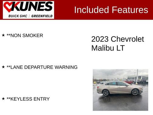 2023 Chevrolet Malibu FWD 1LT