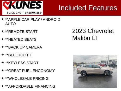 2023 Chevrolet Malibu FWD 1LT