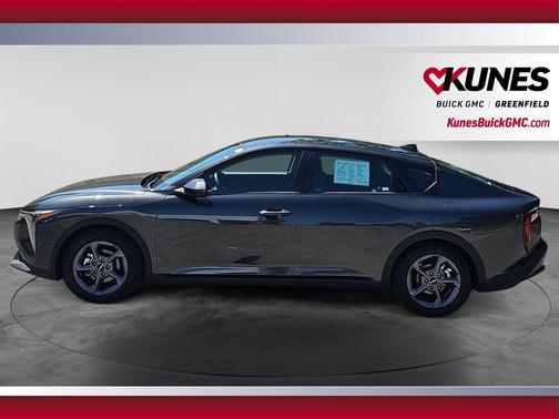 Interstellar Gray 2025 Kia K4 LXS