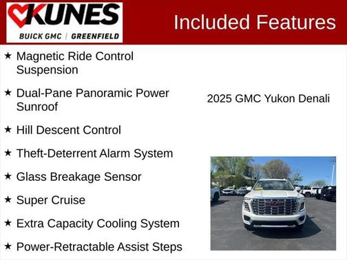 2025 GMC Yukon Denali