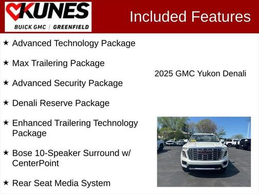 2025 GMC Yukon Denali