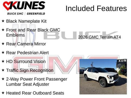 2026 GMC Terrain AWD AT4