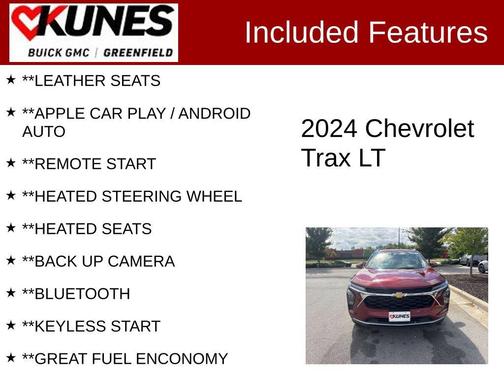 2024 Chevrolet Trax LT