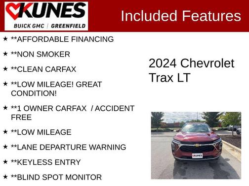2024 Chevrolet Trax LT