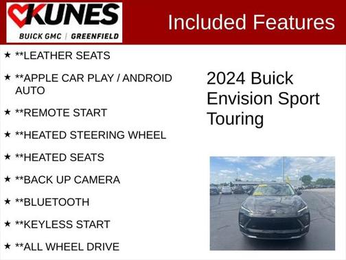 2024 Buick Envision Sport Touring AWD