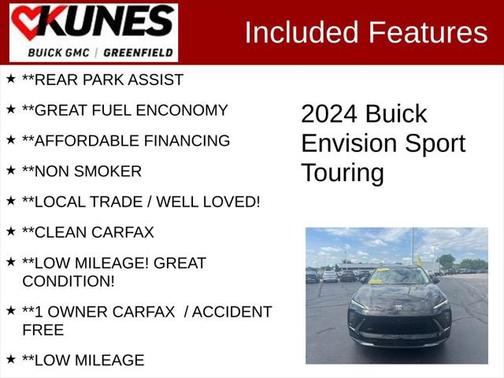 2024 Buick Envision Sport Touring AWD